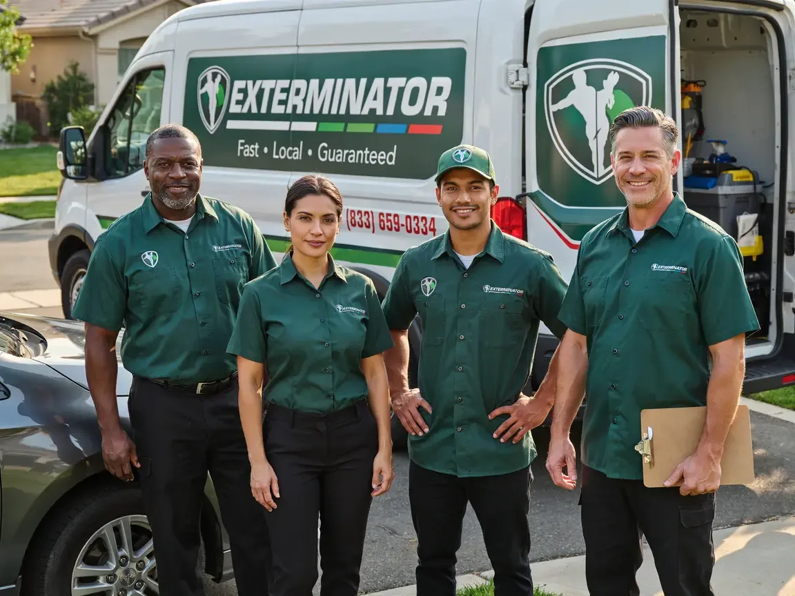 Pest Control company in Brooks, KY